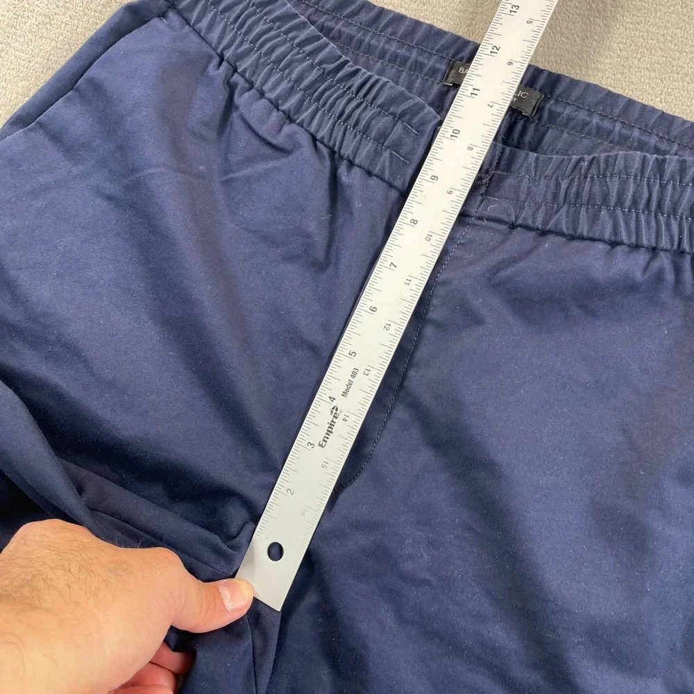 Banana Republic Core Temp Chino Pant 32x29 Midnight Navy Athletic Fit‎ Casual